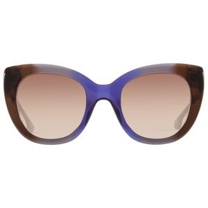 Alice + Olivia Mercer Sunglasses in Royal Fade